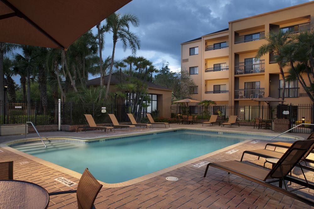 Courtyard Tampa Westshore/Airport Εξωτερικό φωτογραφία