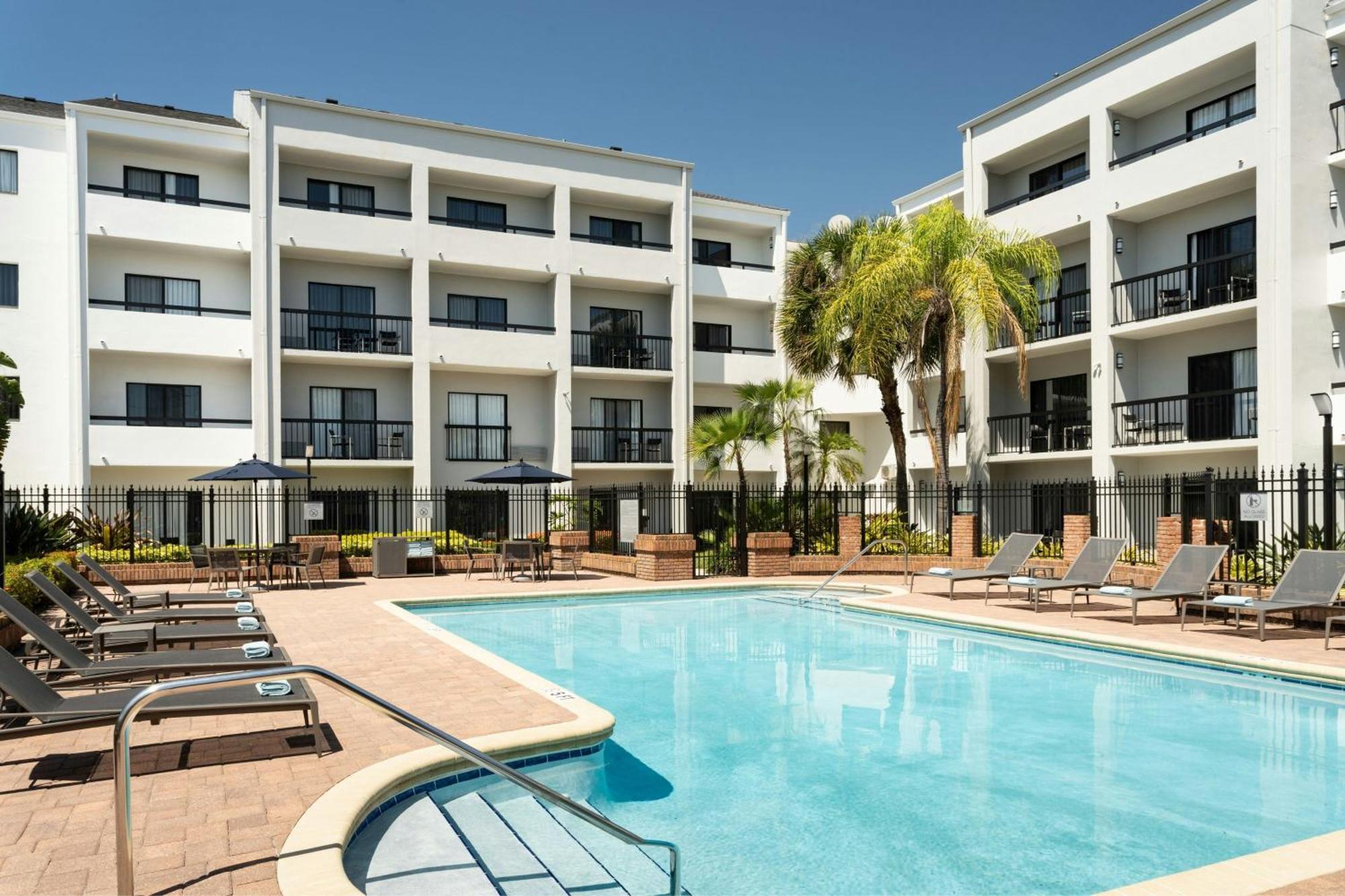 Courtyard Tampa Westshore/Airport Εξωτερικό φωτογραφία