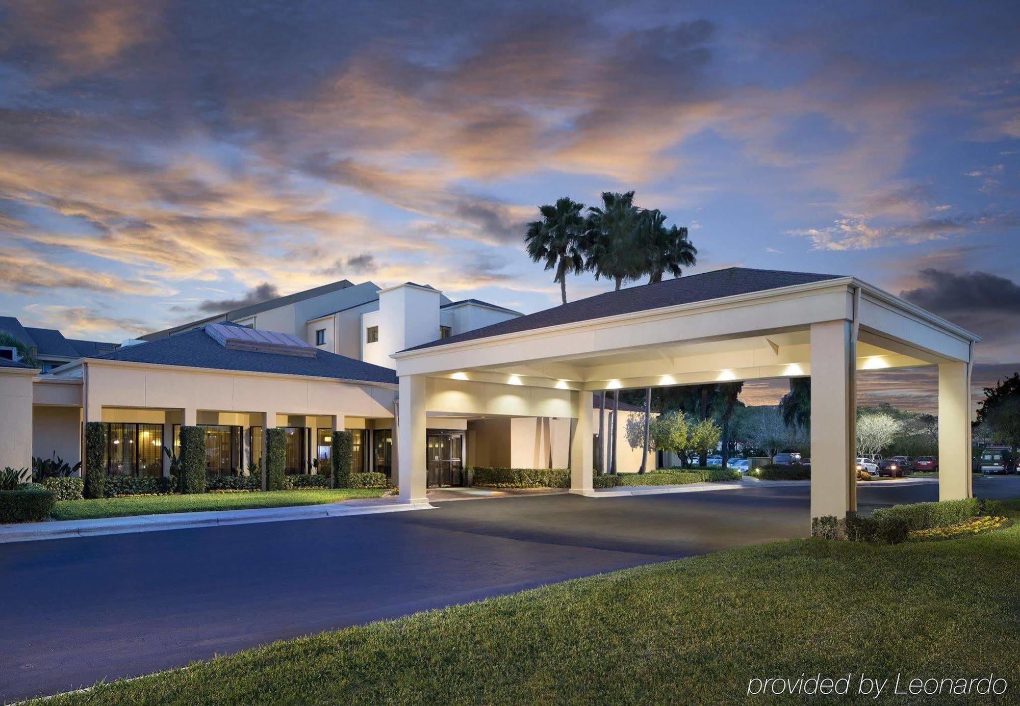 Courtyard Tampa Westshore/Airport Εξωτερικό φωτογραφία